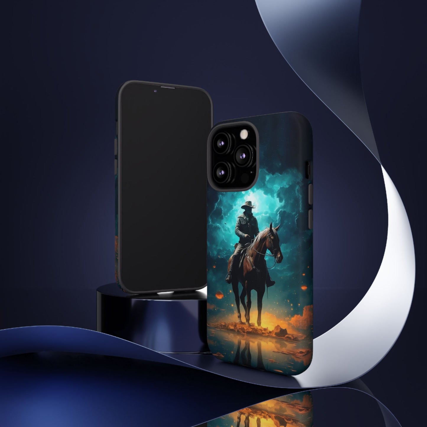 Lone Star Rider iPhone Tough Cases