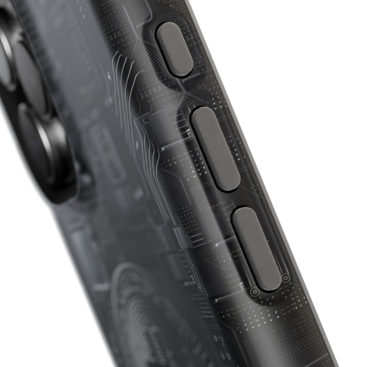 Black Bitcoin Magnetic iPhone Cases - Ideal for Tech Enthusiasts