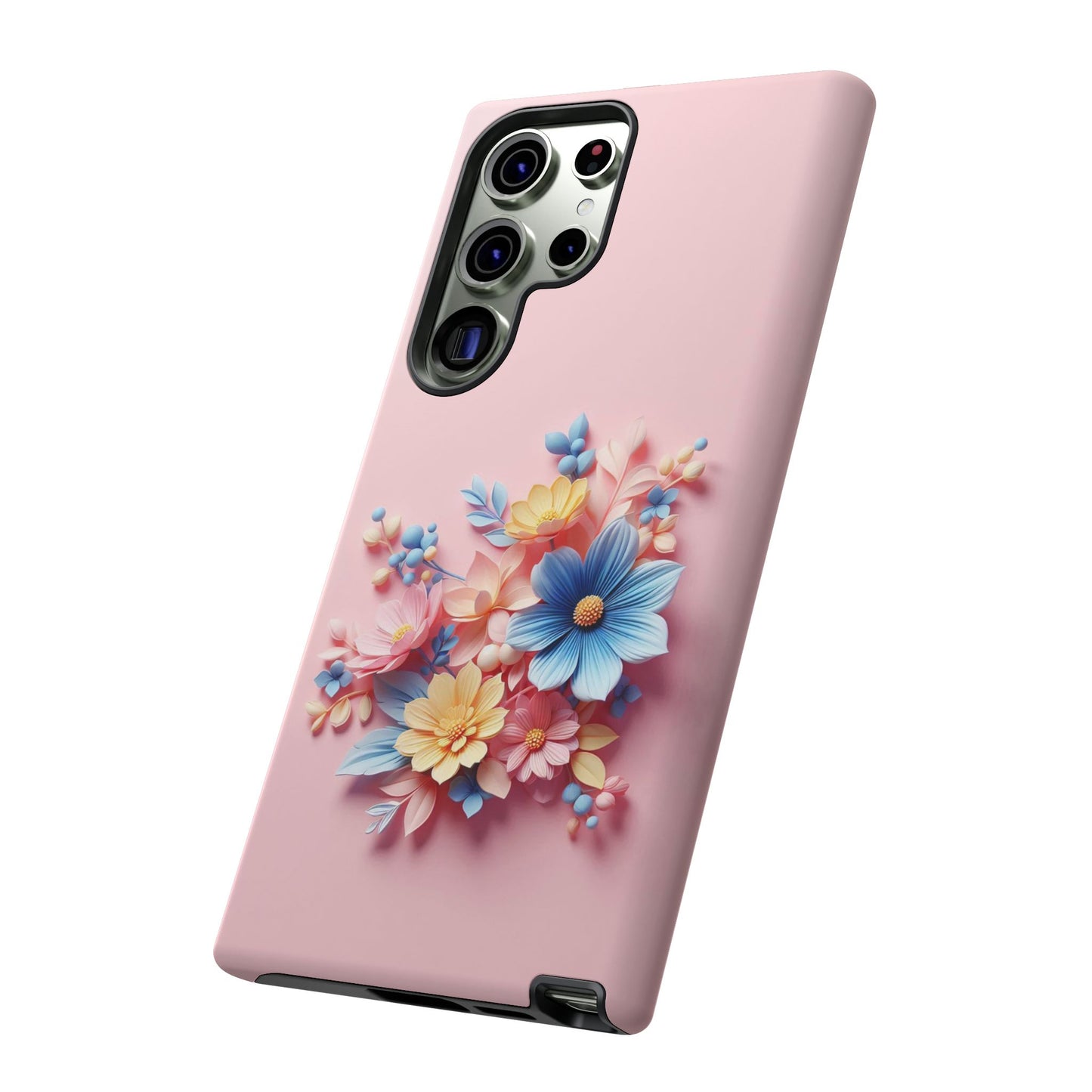 Soft Floral Haven Tough Cases