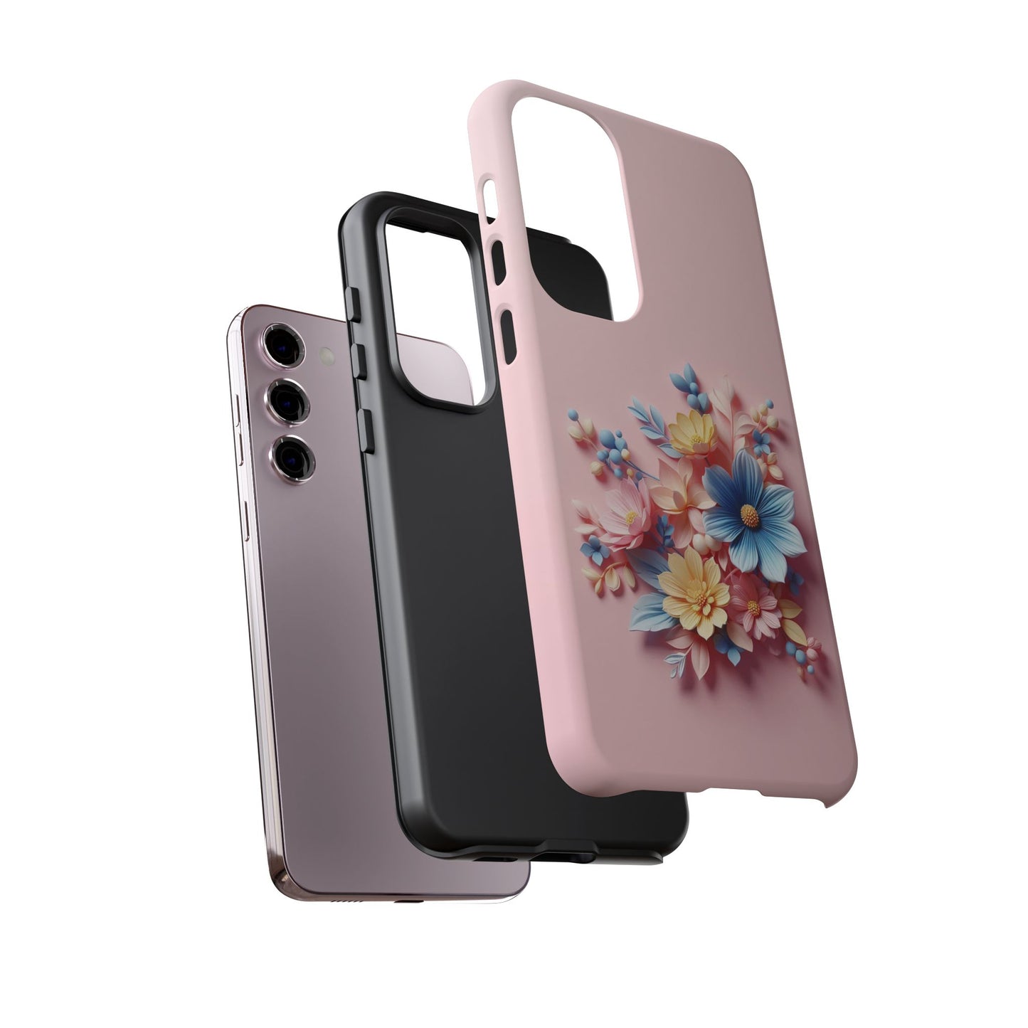 Soft Floral Haven Tough Cases