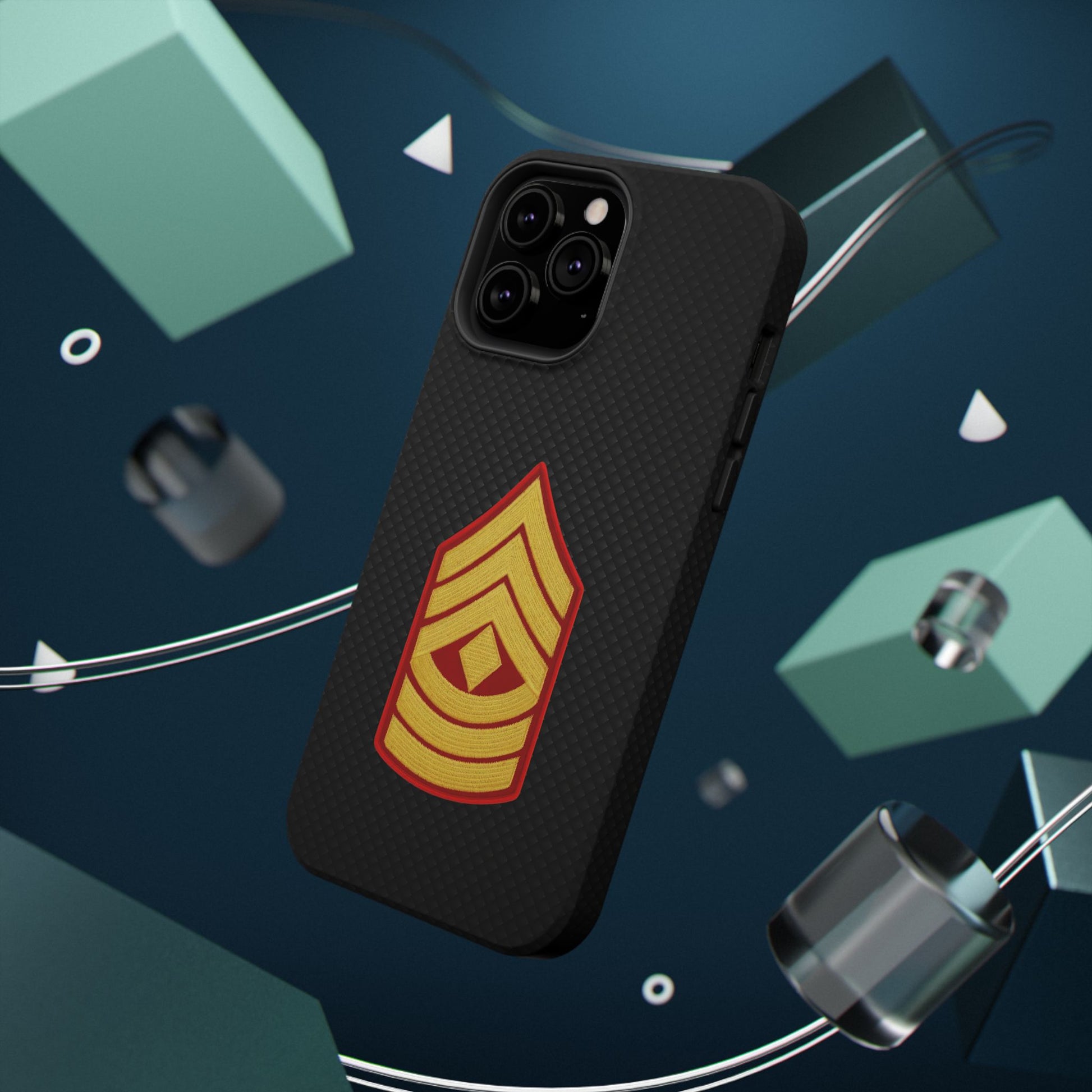 Rank Insignia Impact-Resistant Cases, First Sergeant