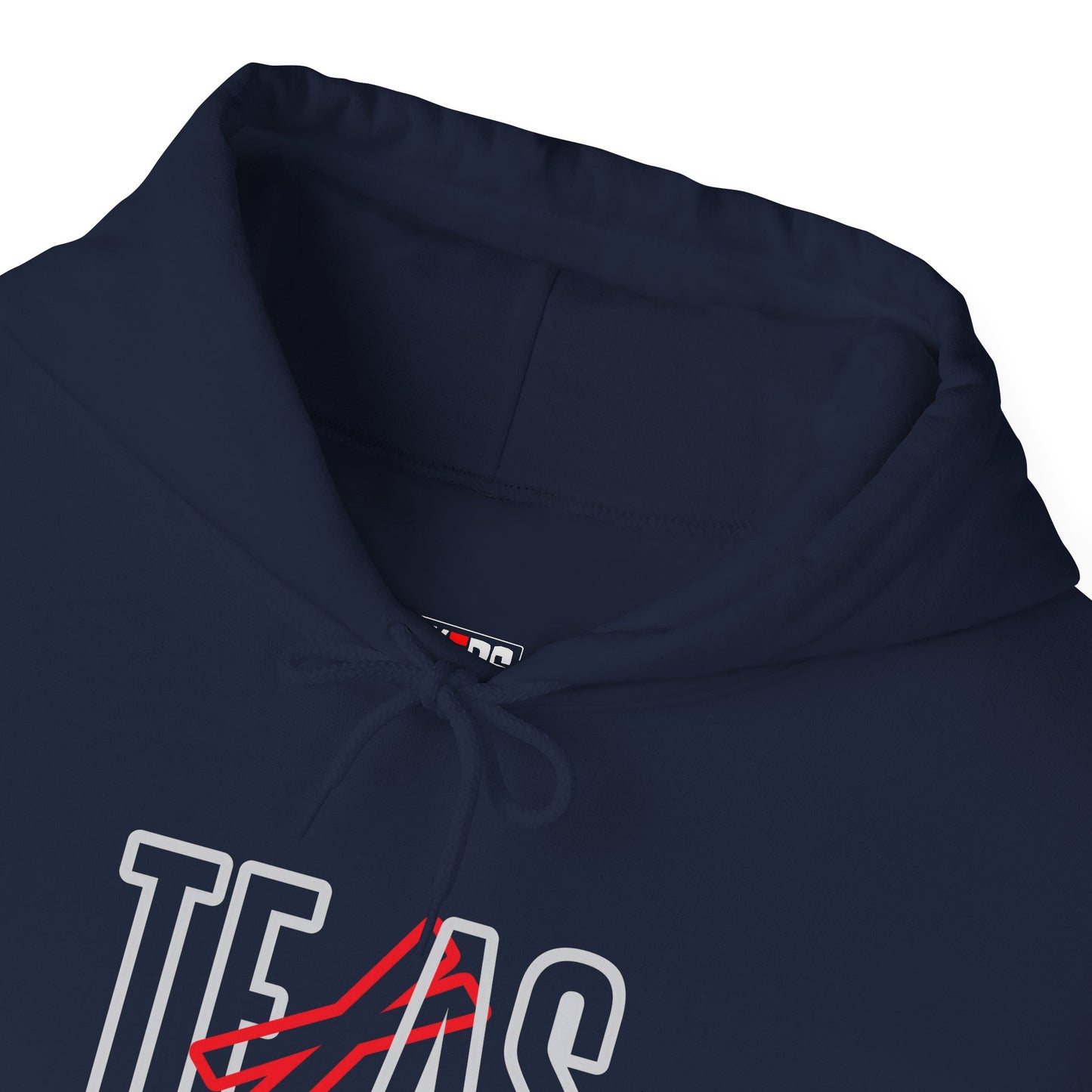 Texas State Unisex Heavy Blend Hoodie - Comfortable & Stylish for Any Occasion