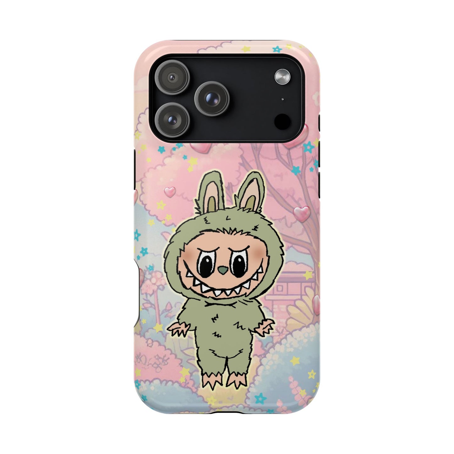 The Monsters Magnetic Tough Cases, Green Grape
