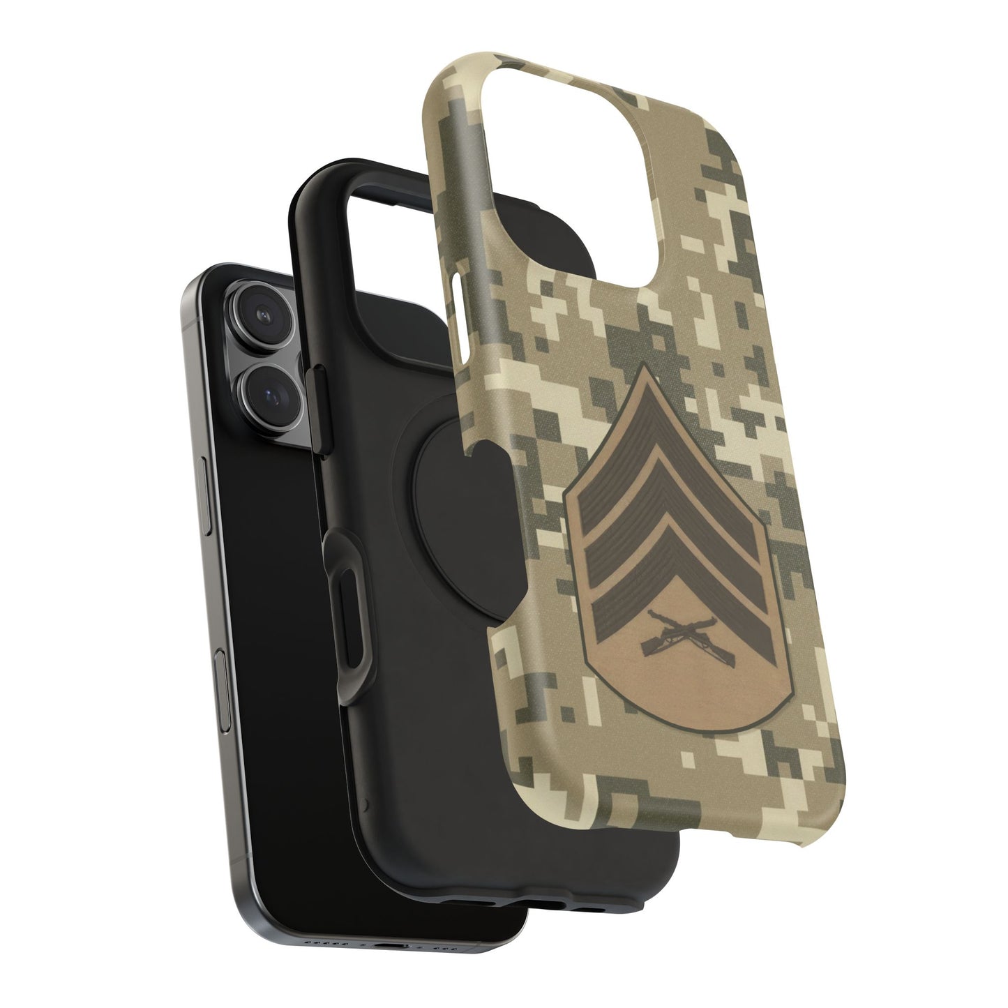 Camo Impact-Resistant Cases, Sergeant