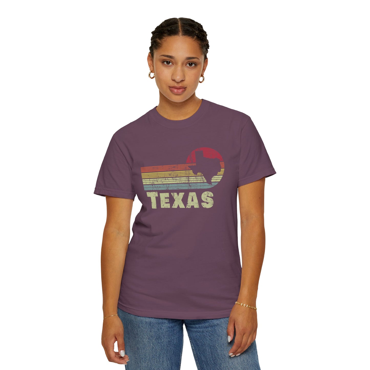 Texas Tee Unisex Garment-Dyed T-shirt