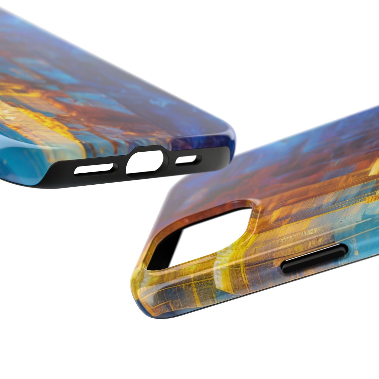 Vibrant Tough iPhone Cases, Colorful Phone Covers