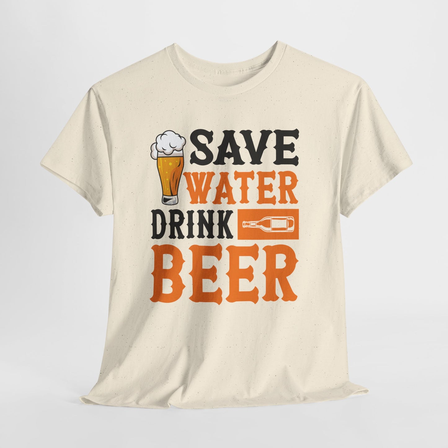 Save Water Drink Beer Tee
