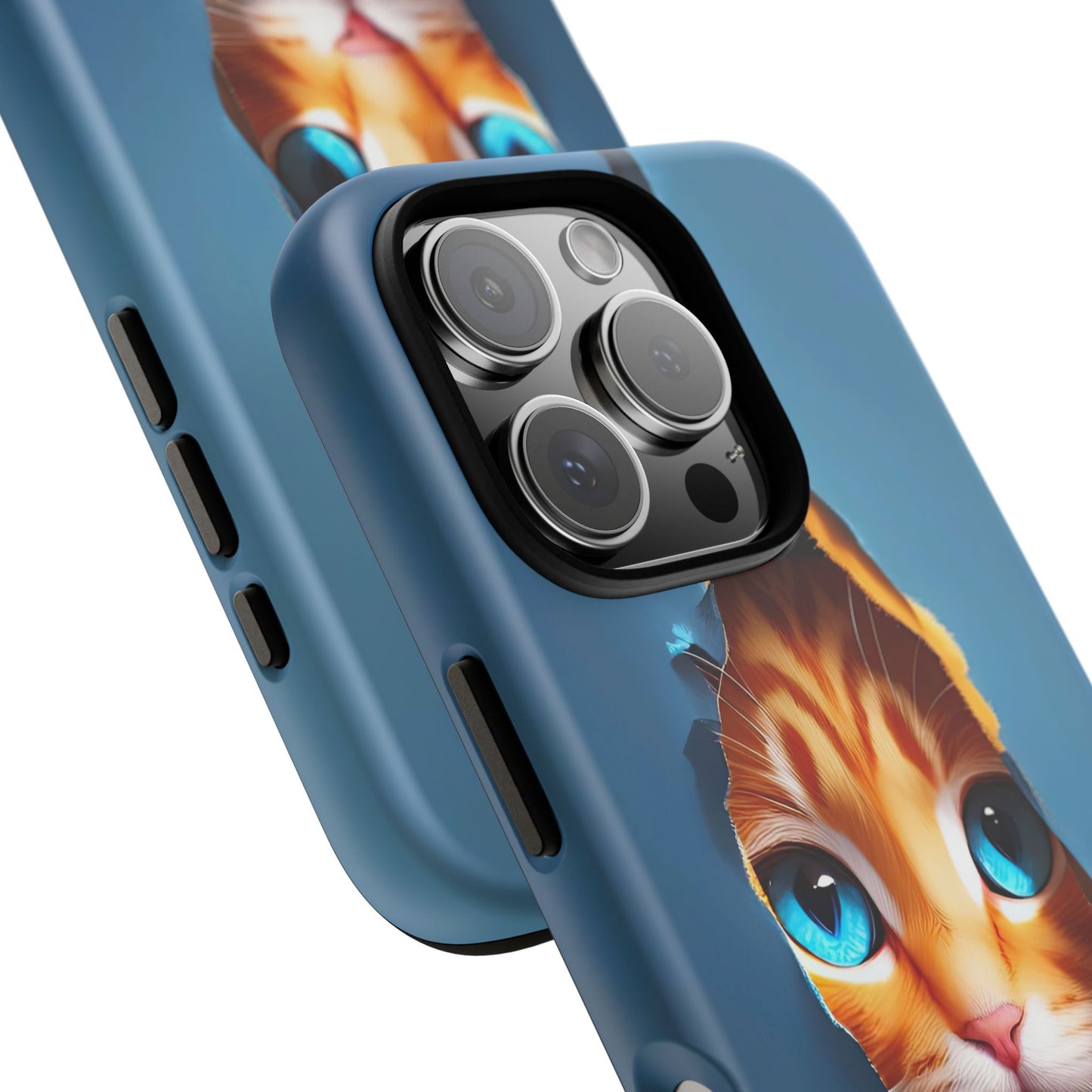 Curious Kitten Tough  Case for iPhone