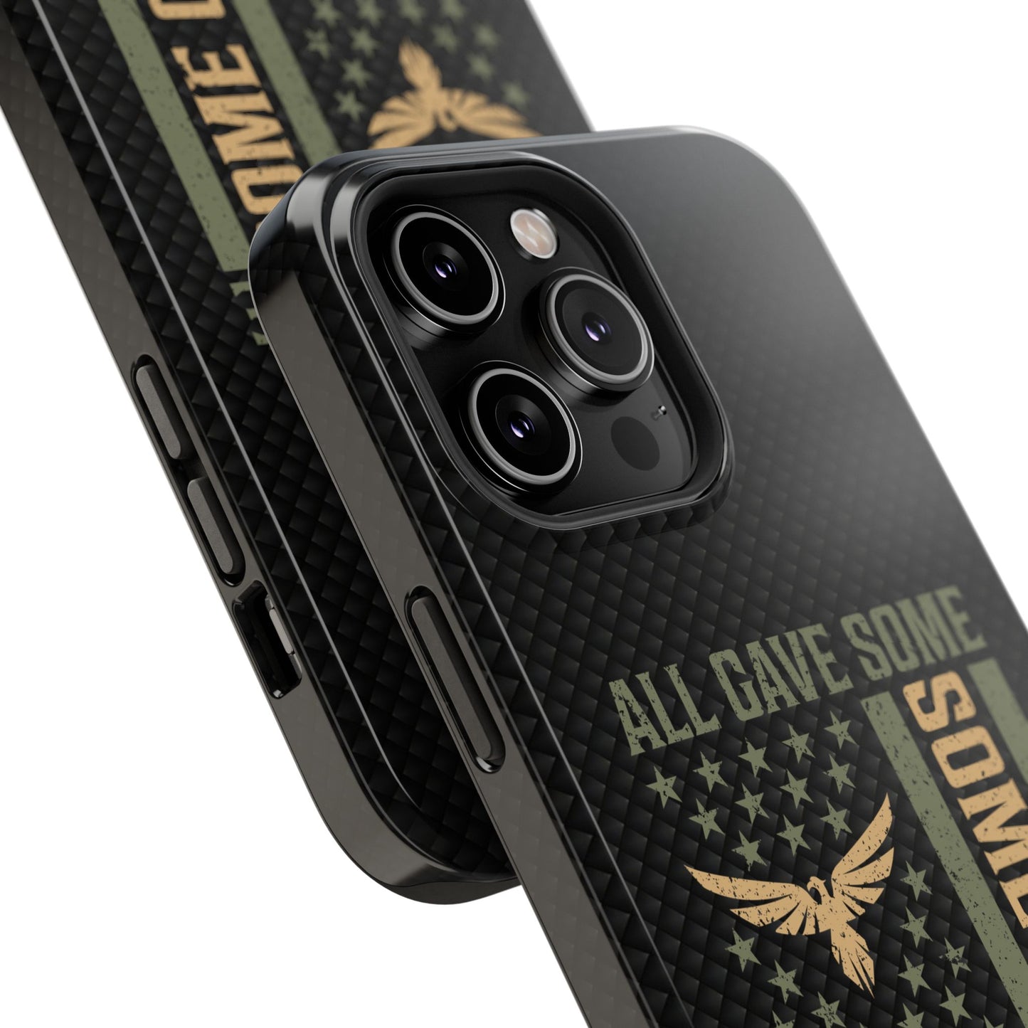 All Gave Some, Some Gave All Impact-Resistant Cases