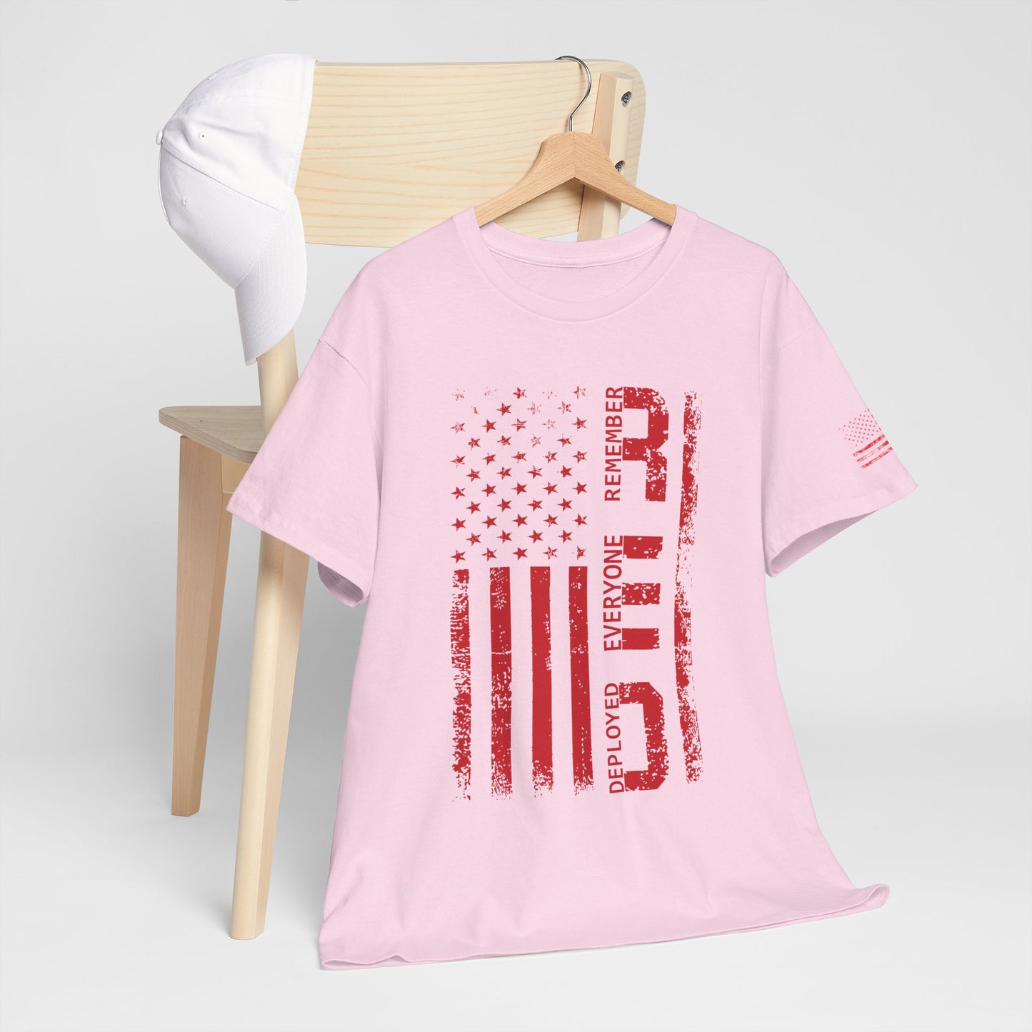 Red Friday Unisex Tee, Patriotic T-shirt