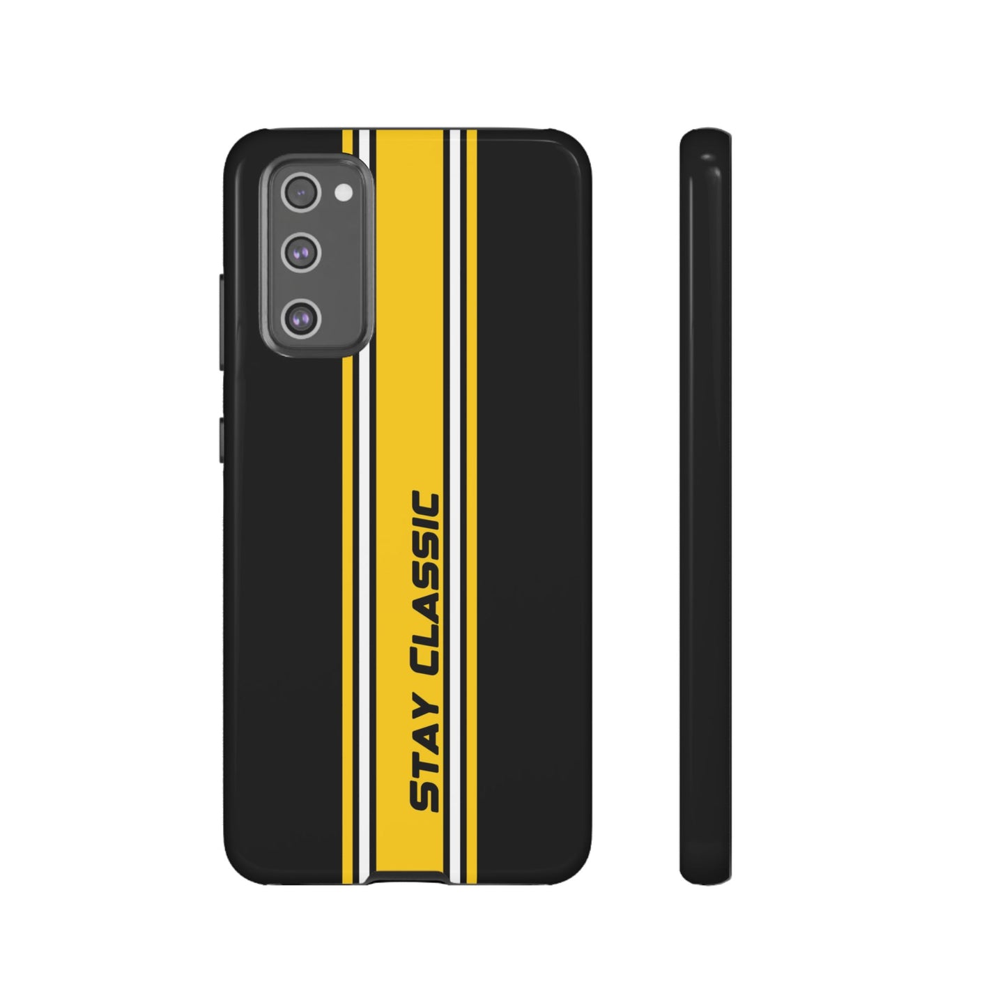Stay Classic Tough Case – Minimalist Racing Design