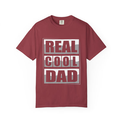 Cool Dad Garment-Dyed T-Shirt - Casual Father's Day Gift