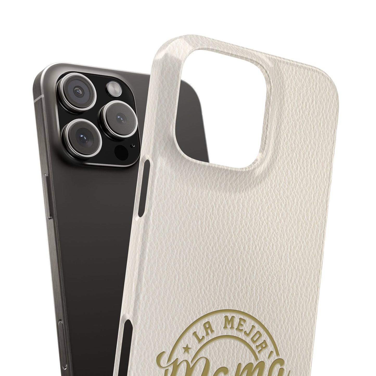 La Mejor Mama del Mundo Slim Cases