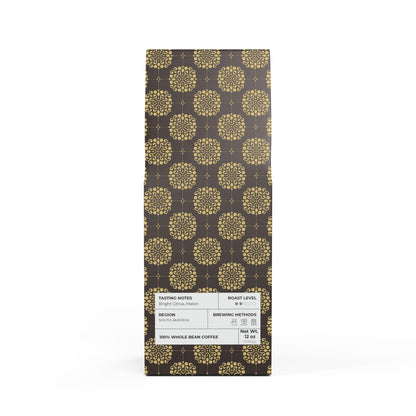 Colombia Single Origin Coffee (Light-Medium Roast) / Tasting notes: Citrus and melon