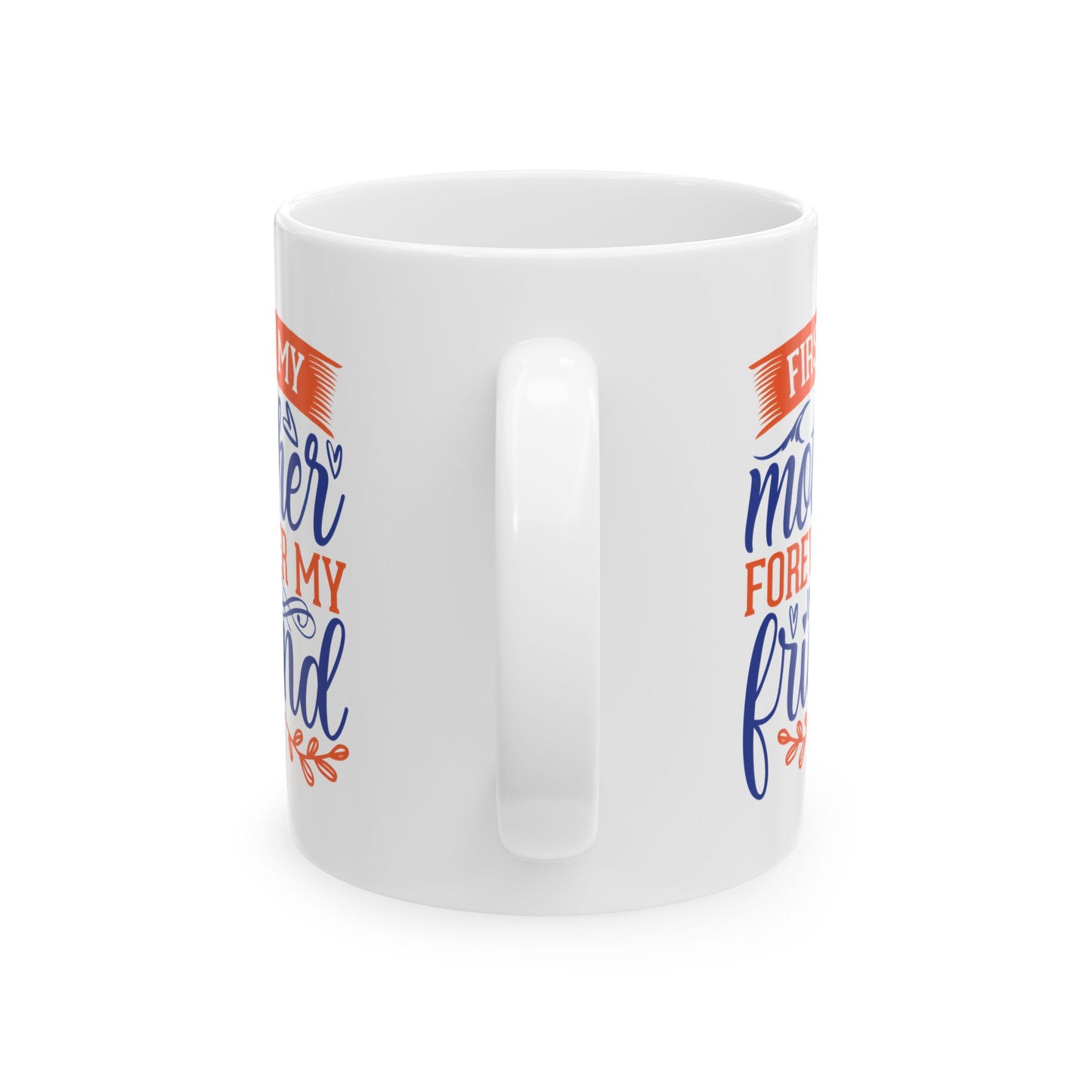 Friendship Ceramic Mug - Perfect Gift for Best Friends