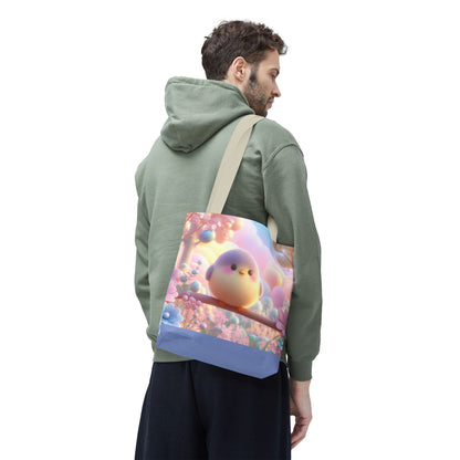 Cheery Canary Tote Bag