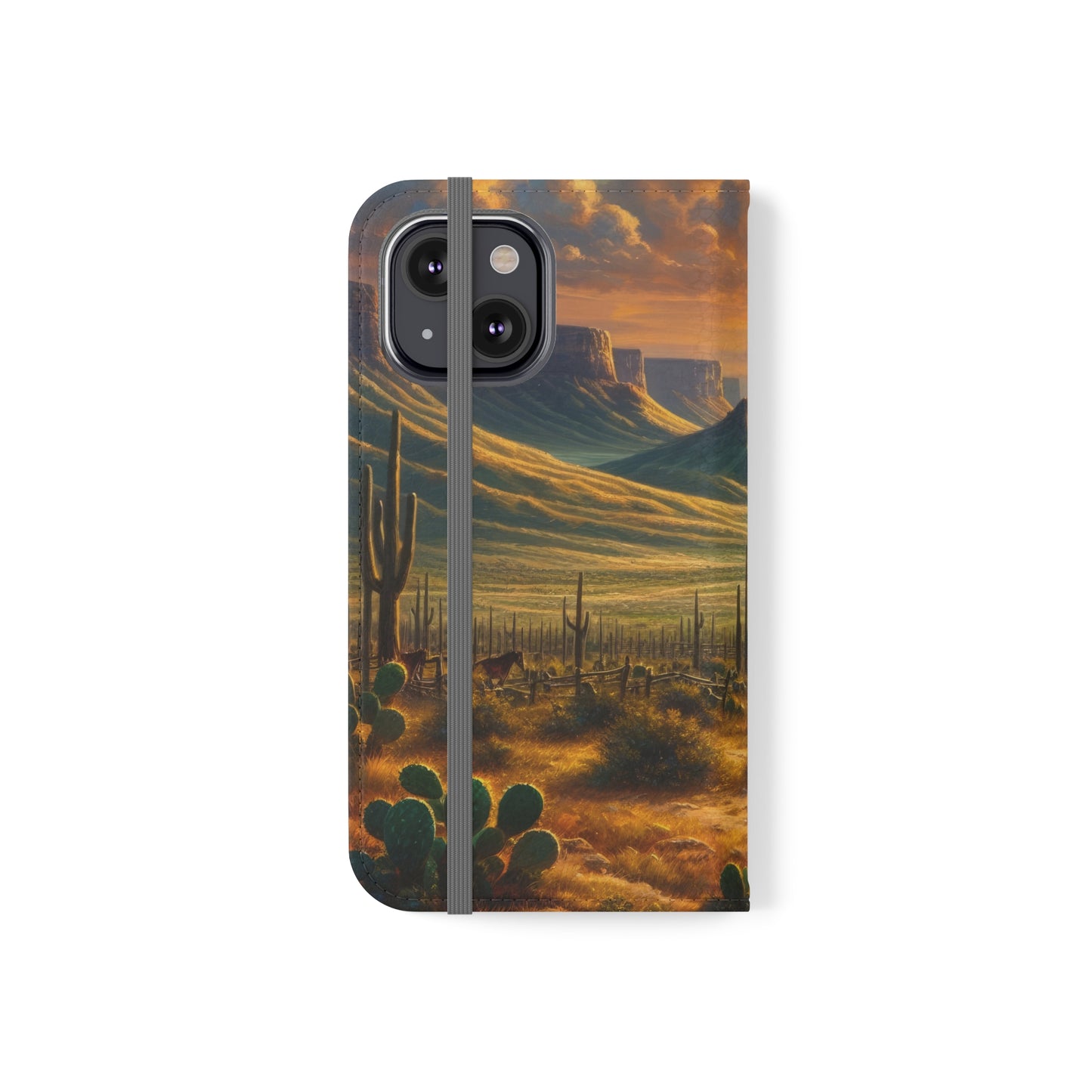 Texas Sunset Flip Cases