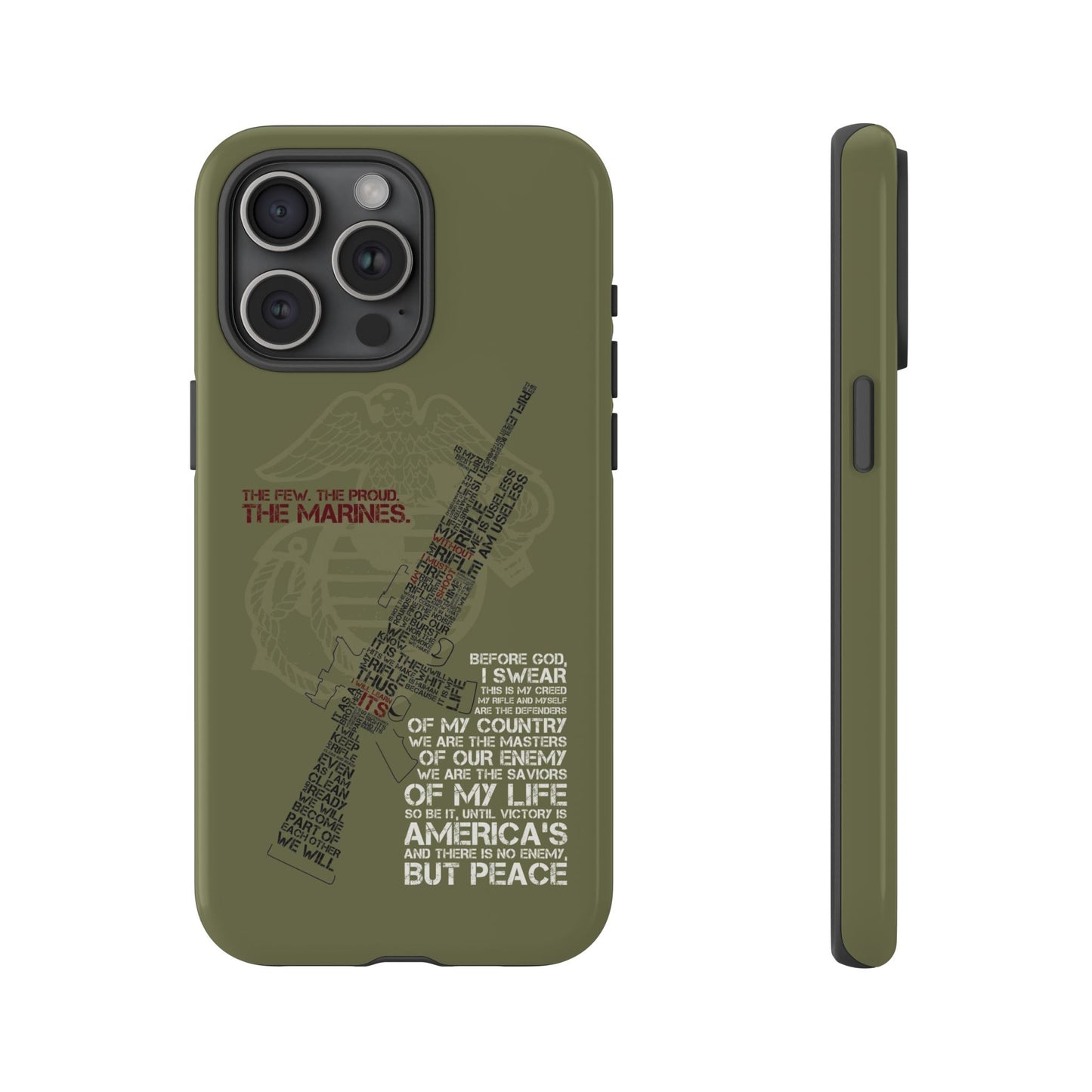 Marine ArmorTough Cases / iPhone