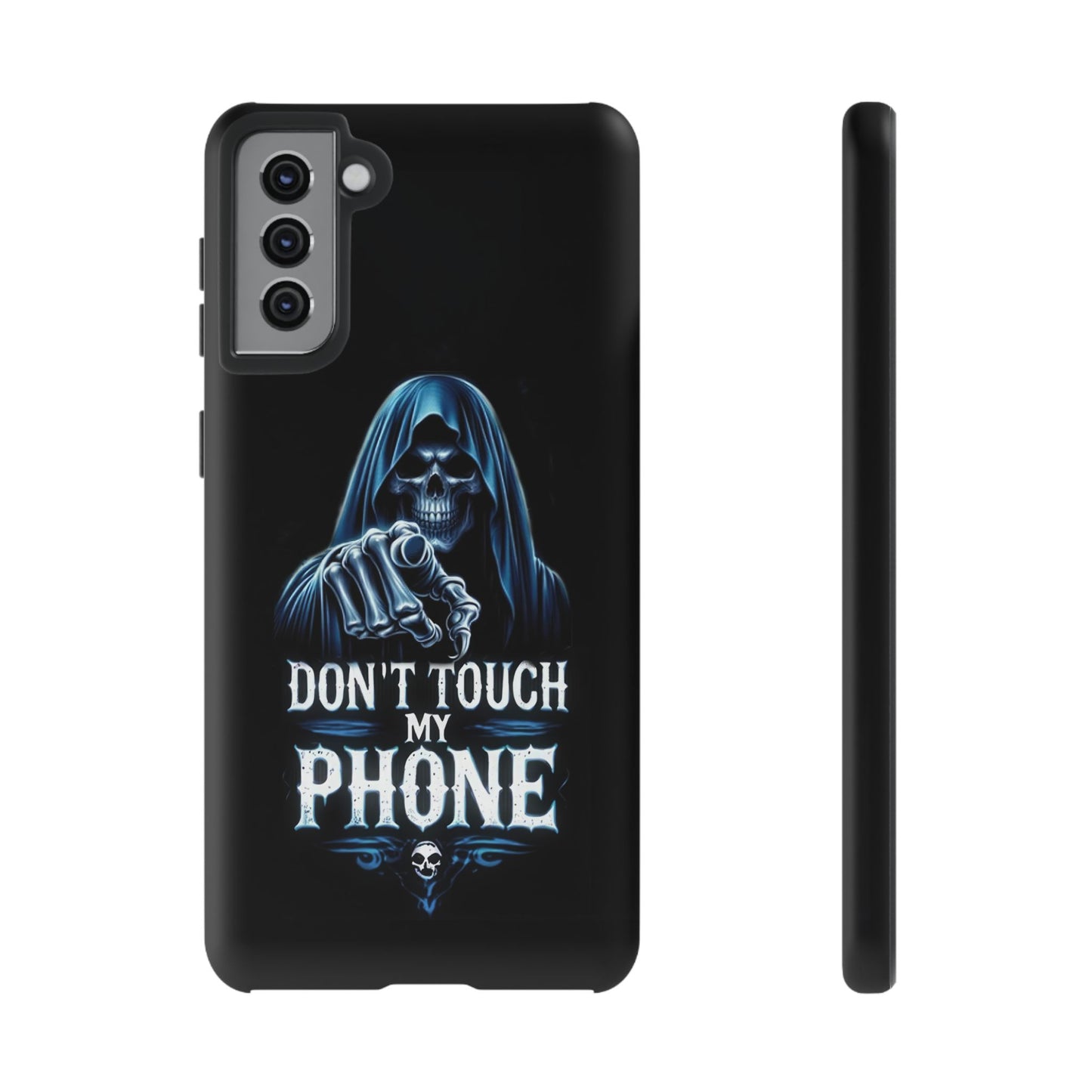 Gothic Samsung Tough Cases, Don’t Touch My Phone Phone