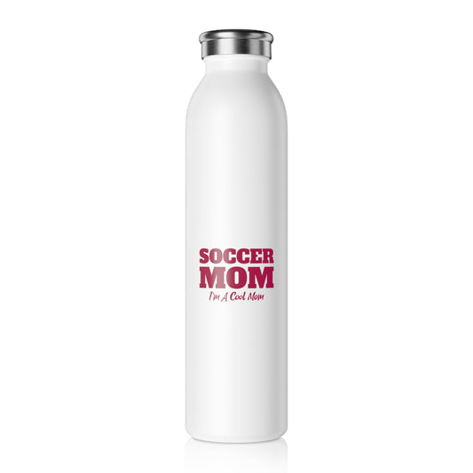 Soccer Mom Slim Water Bottle