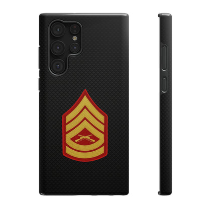 Rank Insignia Impact-Resistant Cases, Gunnery Sergeant