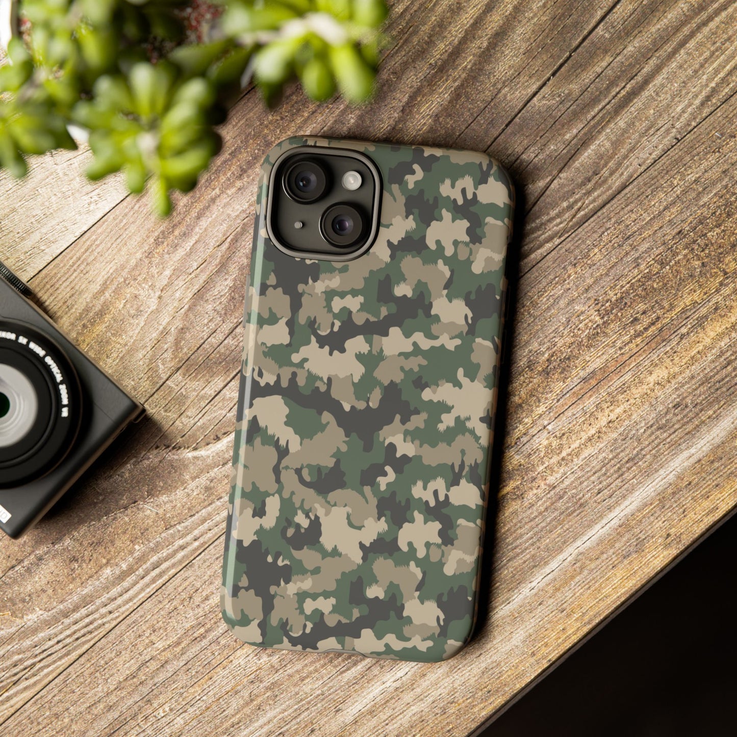 Military Camouflage Tough Cases