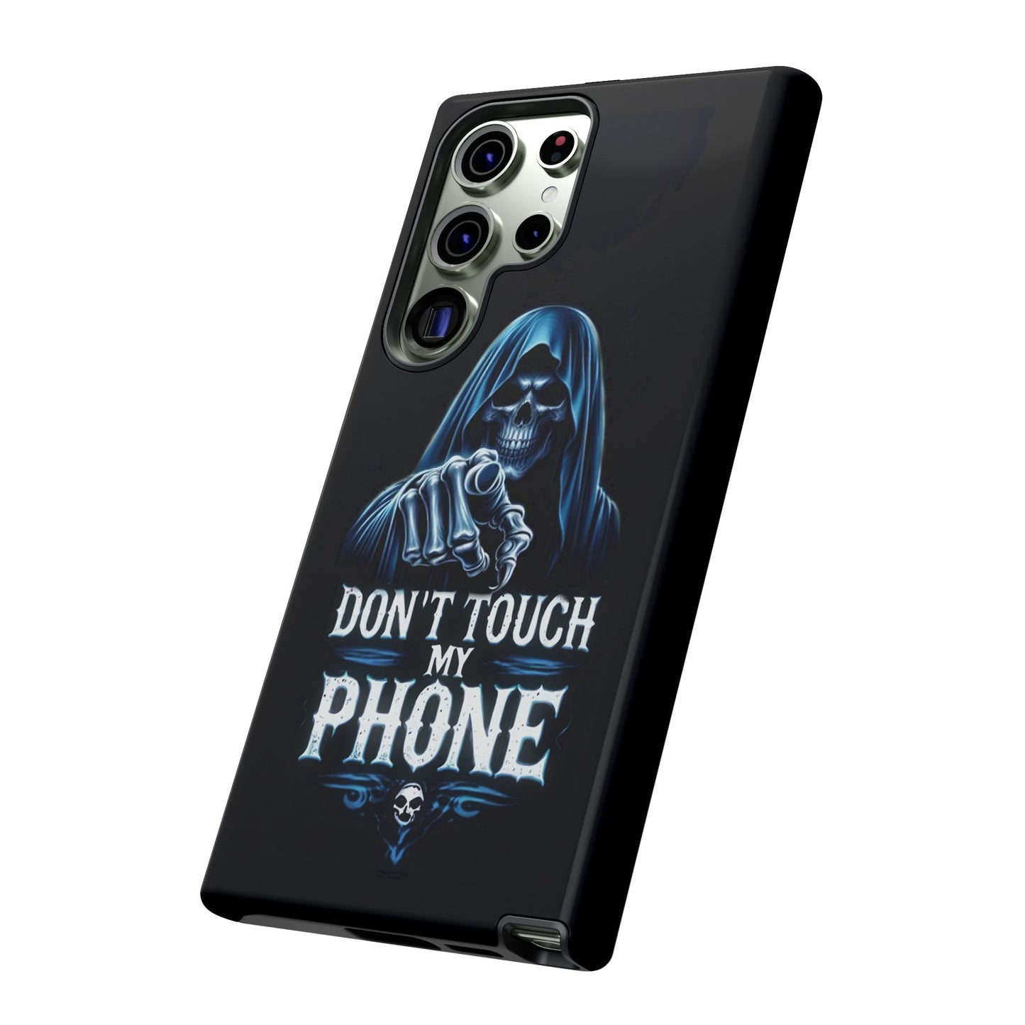 Gothic Samsung Tough Cases, Don’t Touch My Phone Phone