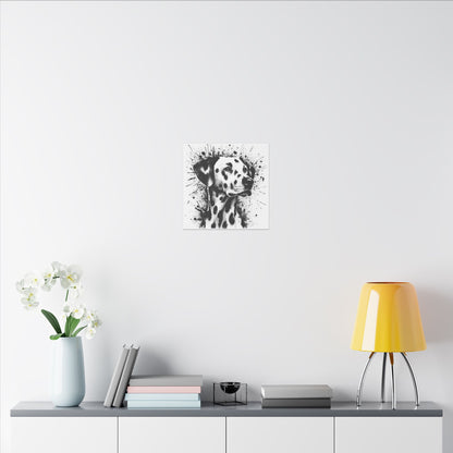 Essence of Spots - Canvas Print