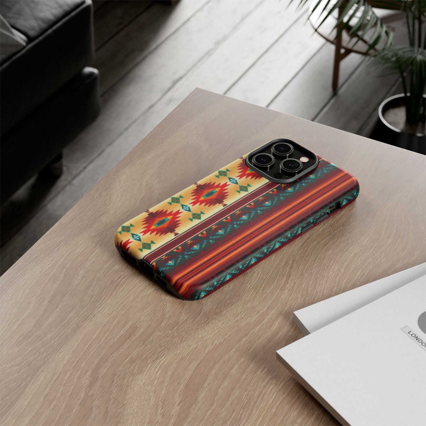 Southwestern Pattern Tough Phone Case