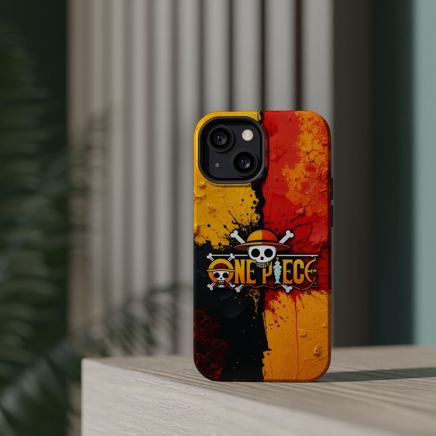 One Piece Vibrant Magnetic iPhone Cases, Anime Accessories