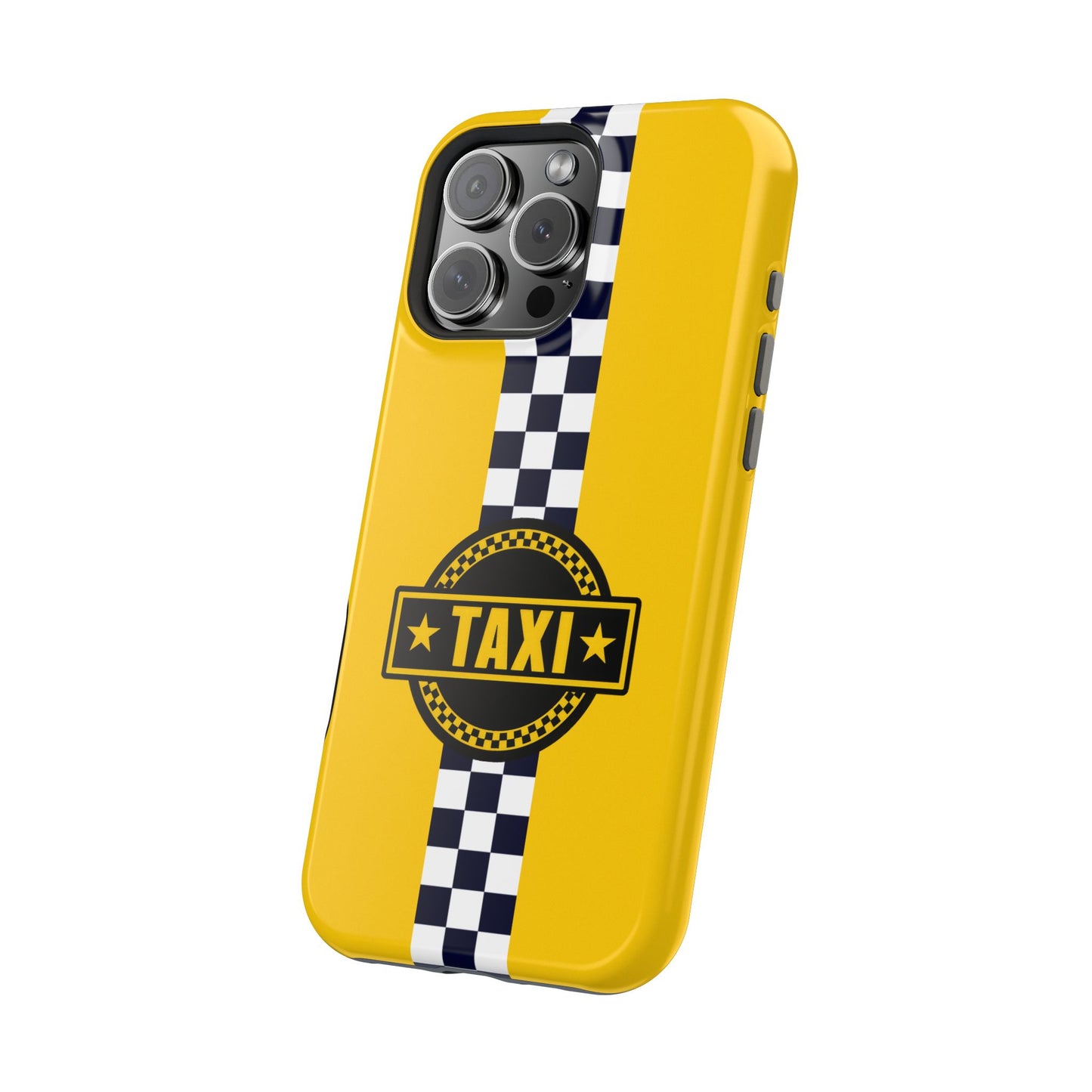 City Taxi Magnetic iPhone Cases