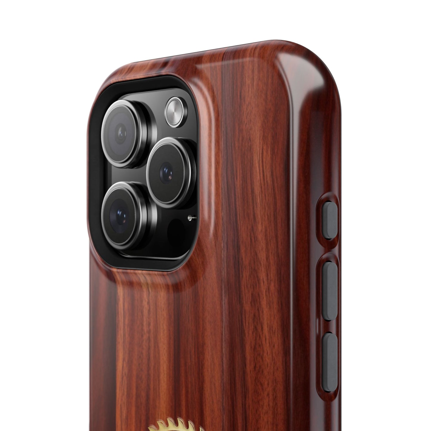 Woodworking Logo Magnetic iPhone Case