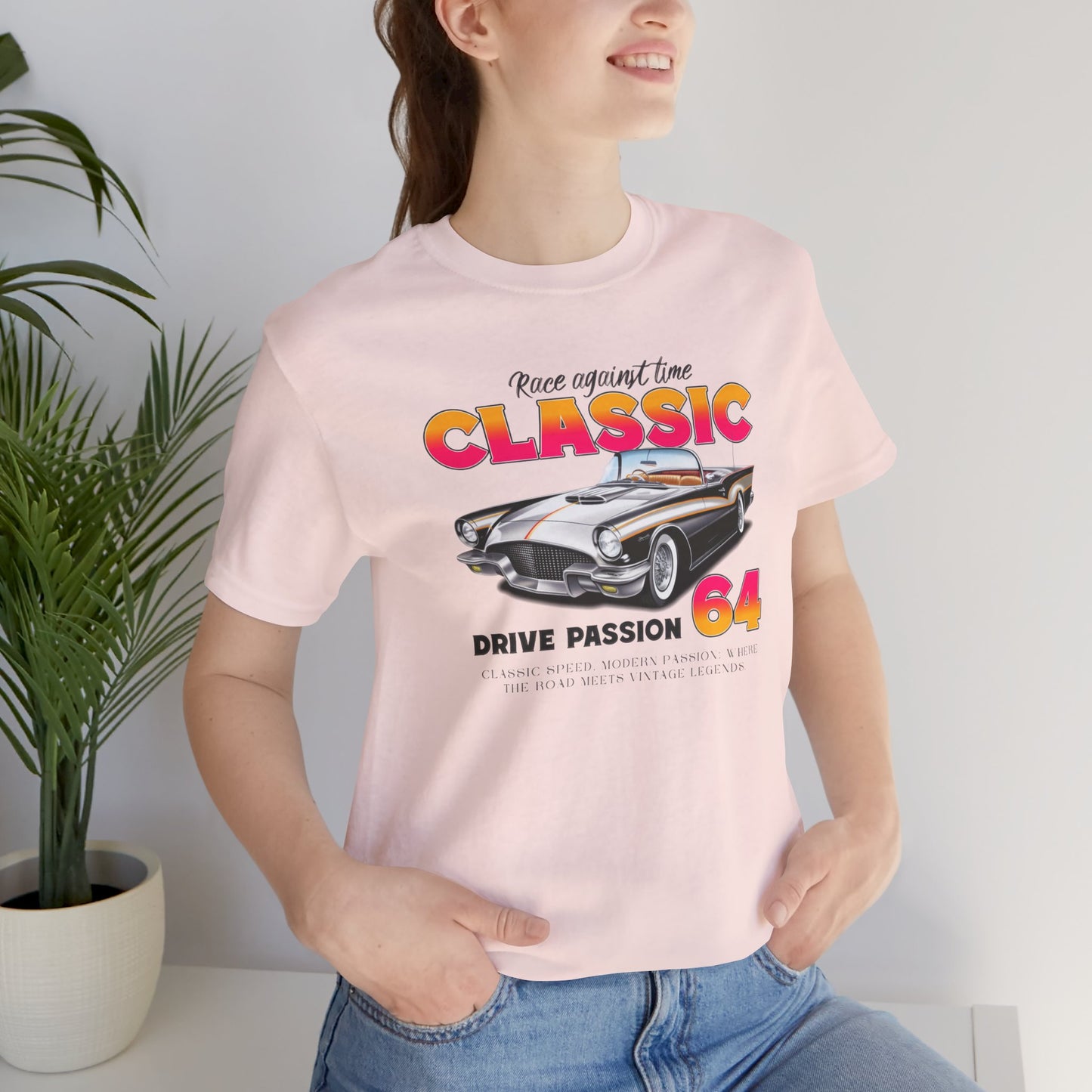 Race Against Time Classic  Unisex Jersey Short Sleeve Tee