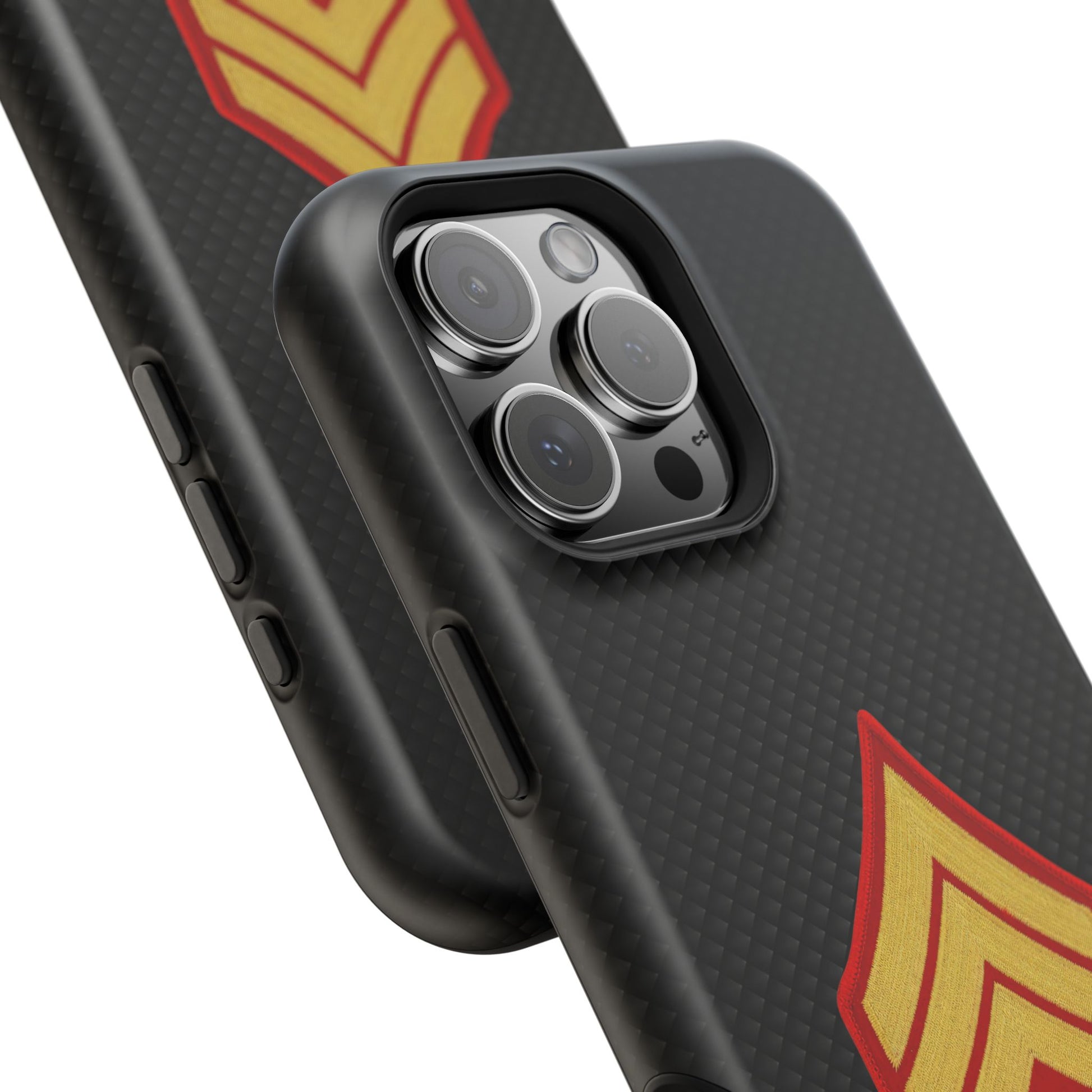 Rank Insignia Impact-Resistant Cases, Staff Sergeant