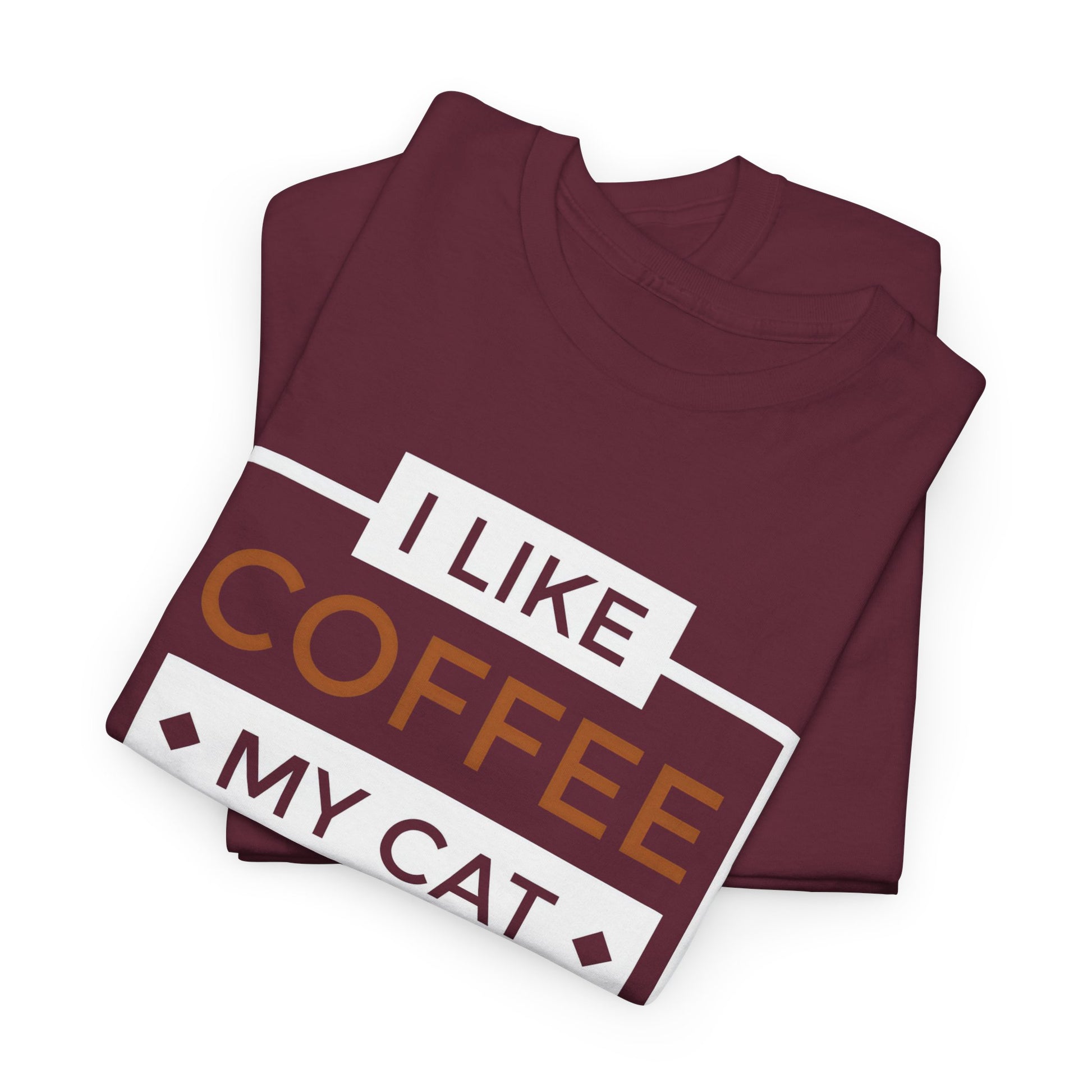 Jakers Coffee Cat Lover T-shirt, Funny Graphic Tee, Gift for Cat Owners, Cat Mom Shirt, Introvert Tee, Gift for Cat Lovers