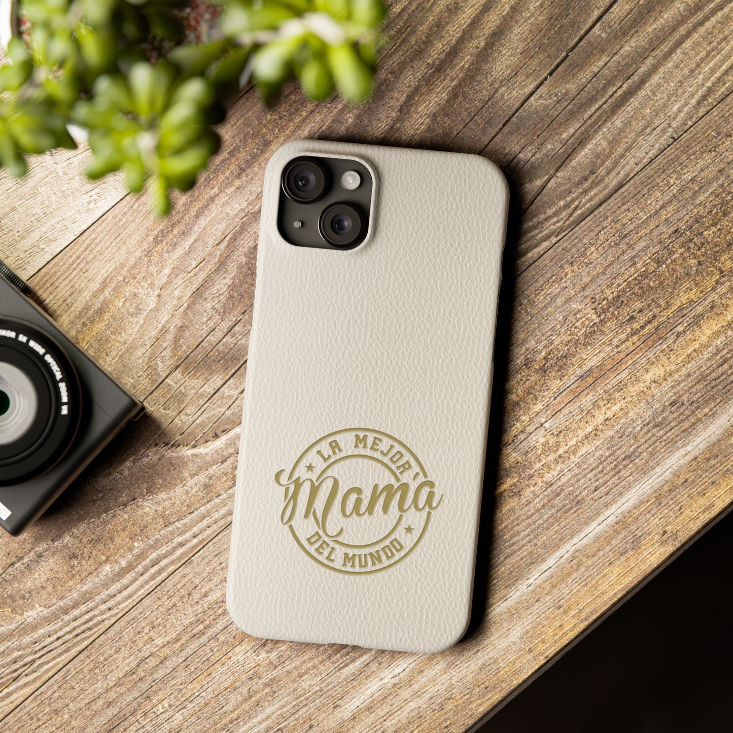 La Mejor Mama del Mundo Slim Cases