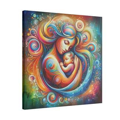Warmth of Motherhood - Canvas Print