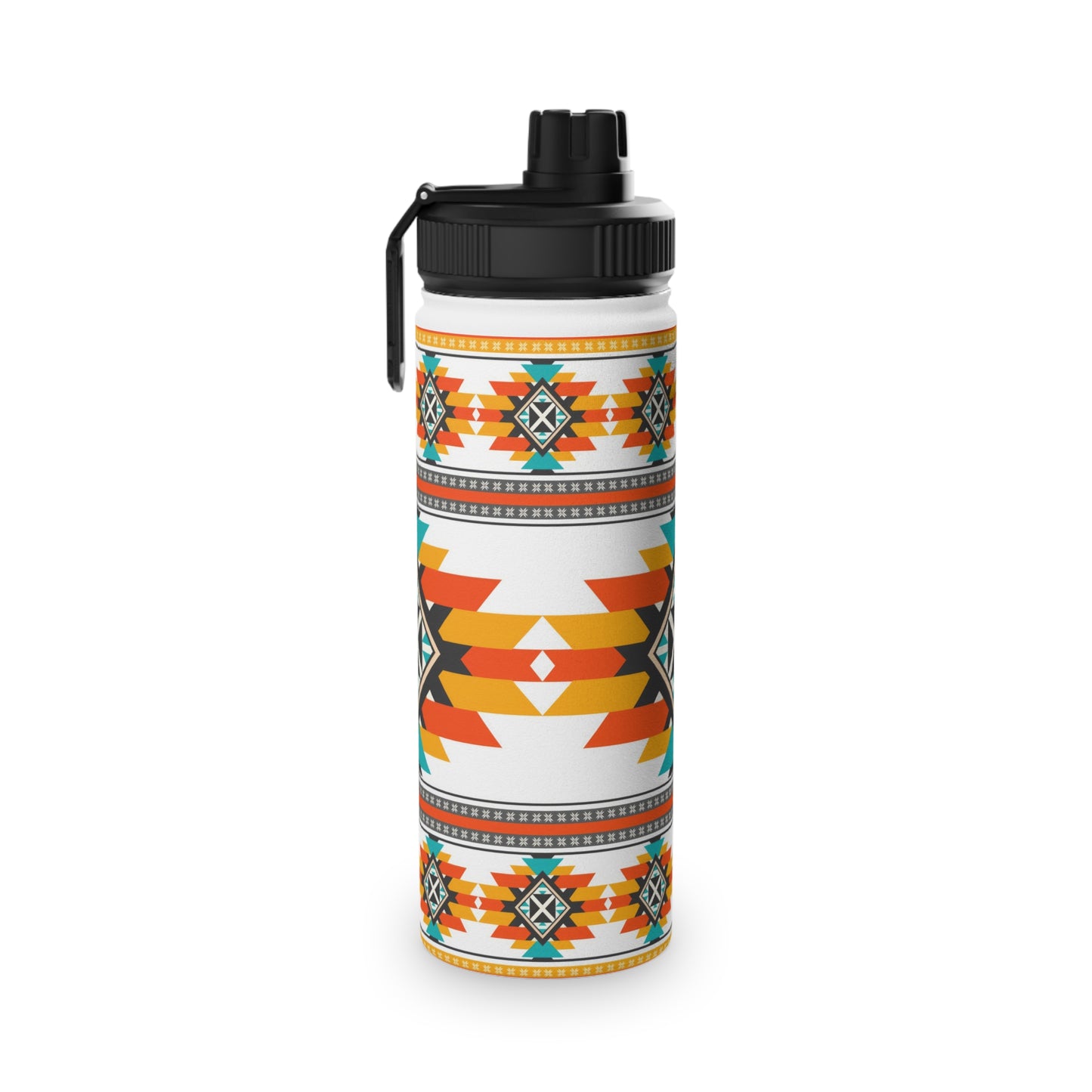 Native Harmony Stainless Steel Water Bottle, Sports Lid