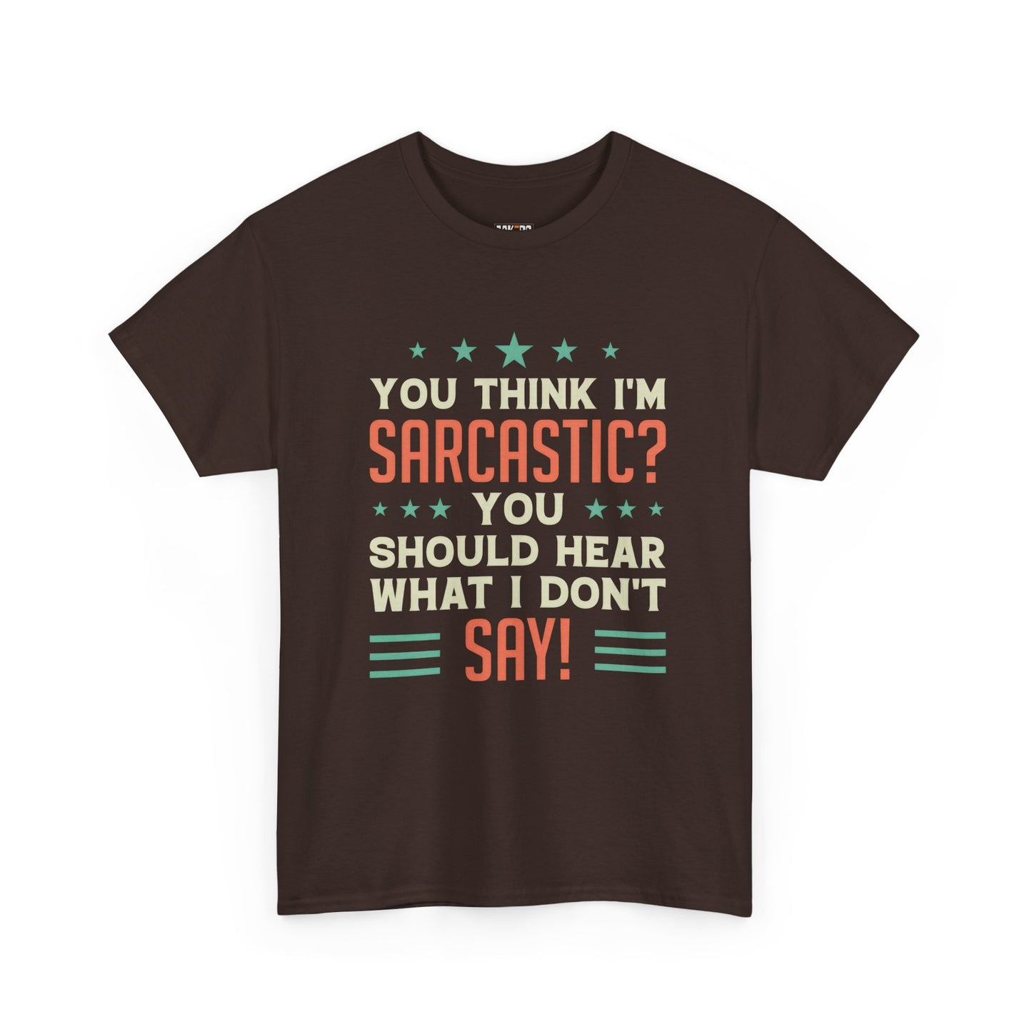 Sarcastic Unisex Heavy Cotton Tee - Great Gift for Friends & Humor Lovers