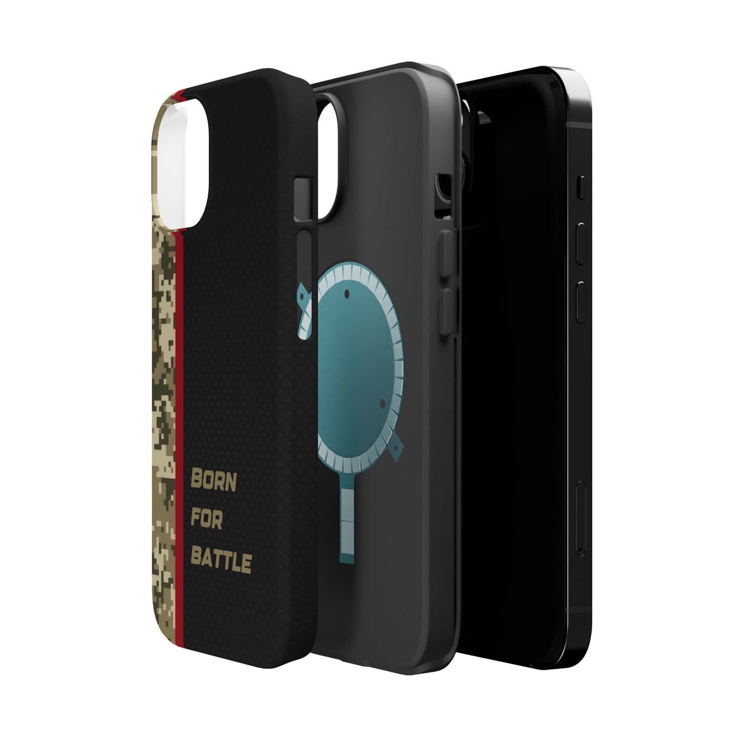 Born for Battle Magnetic Phone Case