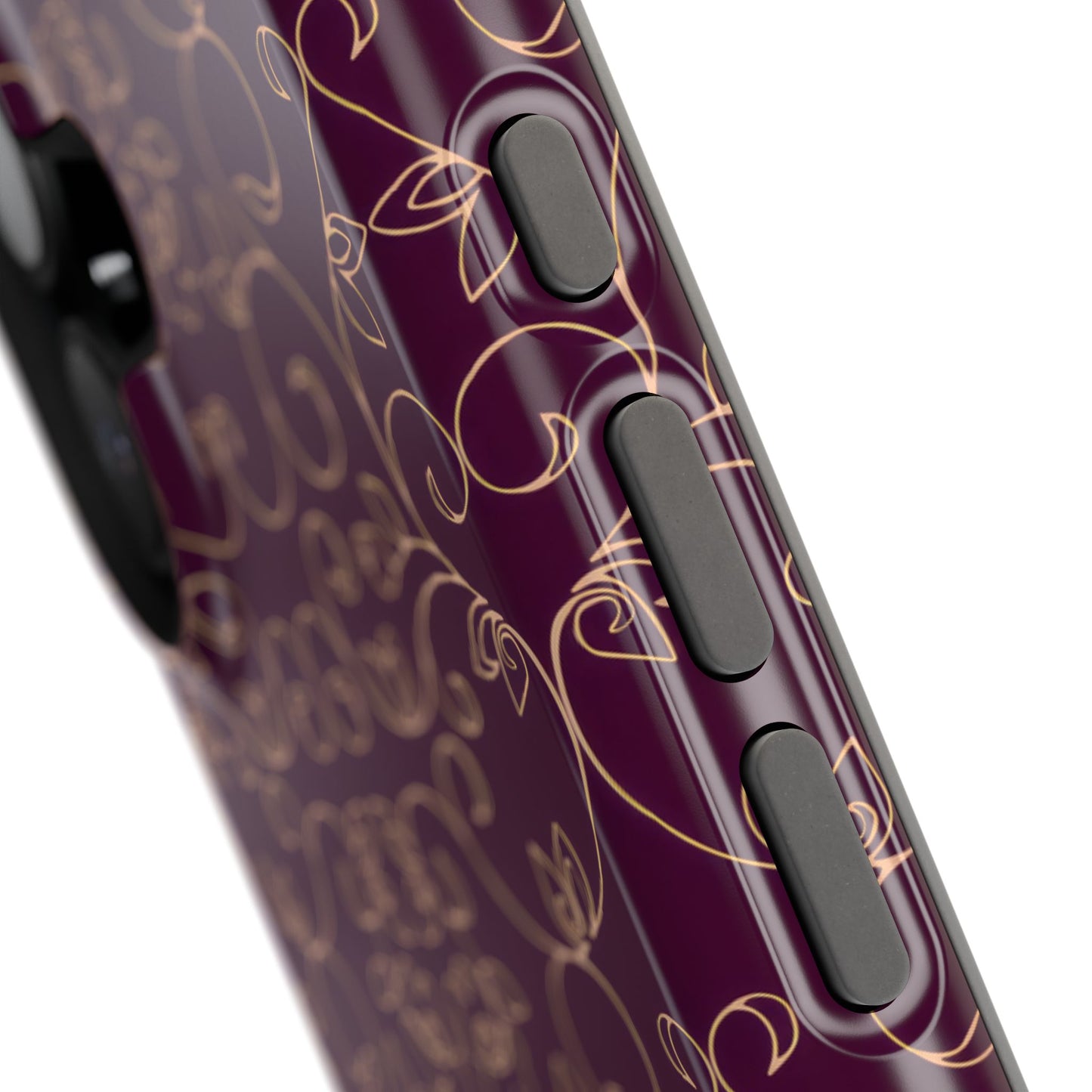 Luxury Serial Magnetic Phone Case, Royal