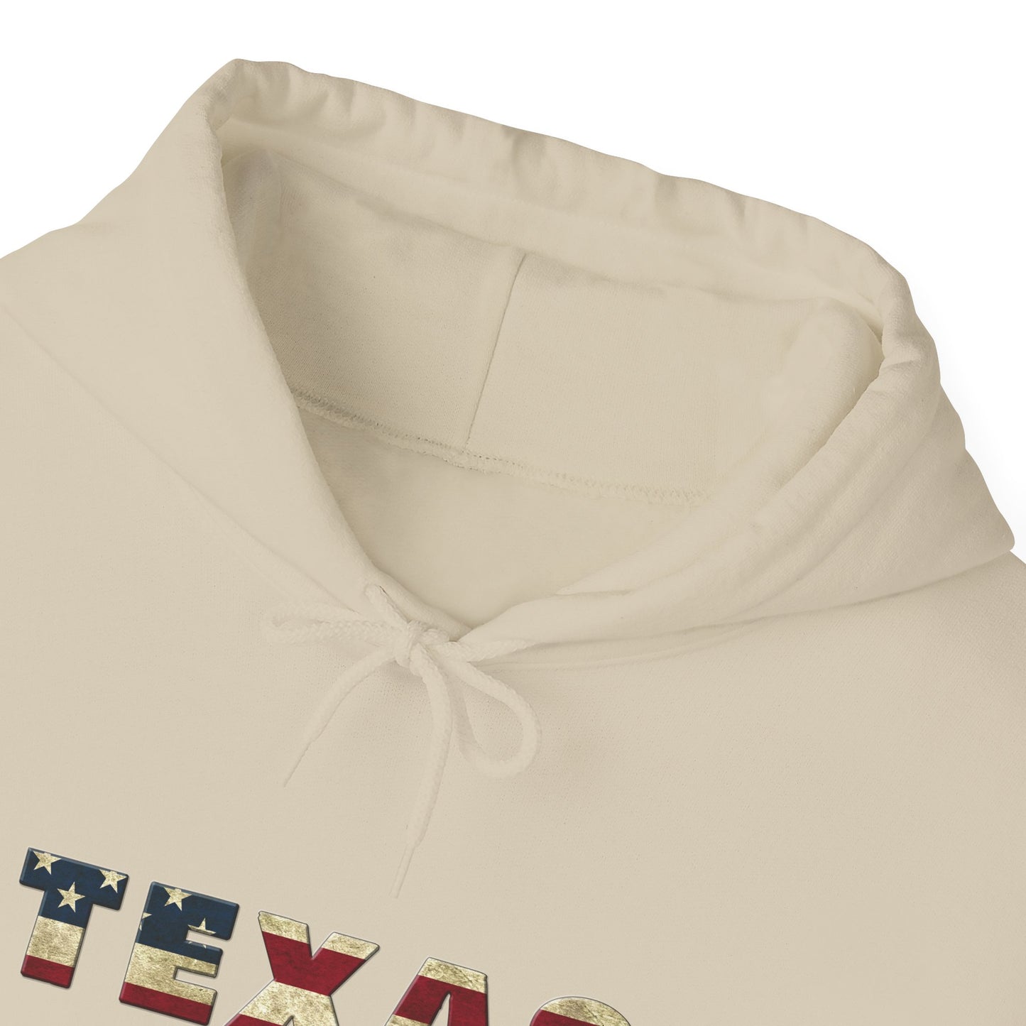 Texas Unisex Hooded Sweatshirt