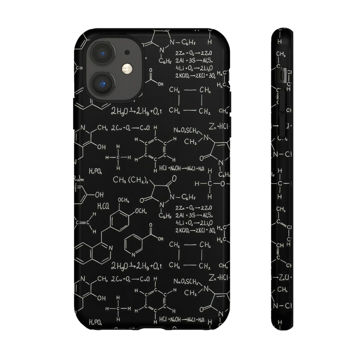 Science Scribbles iPhone Tough Cases