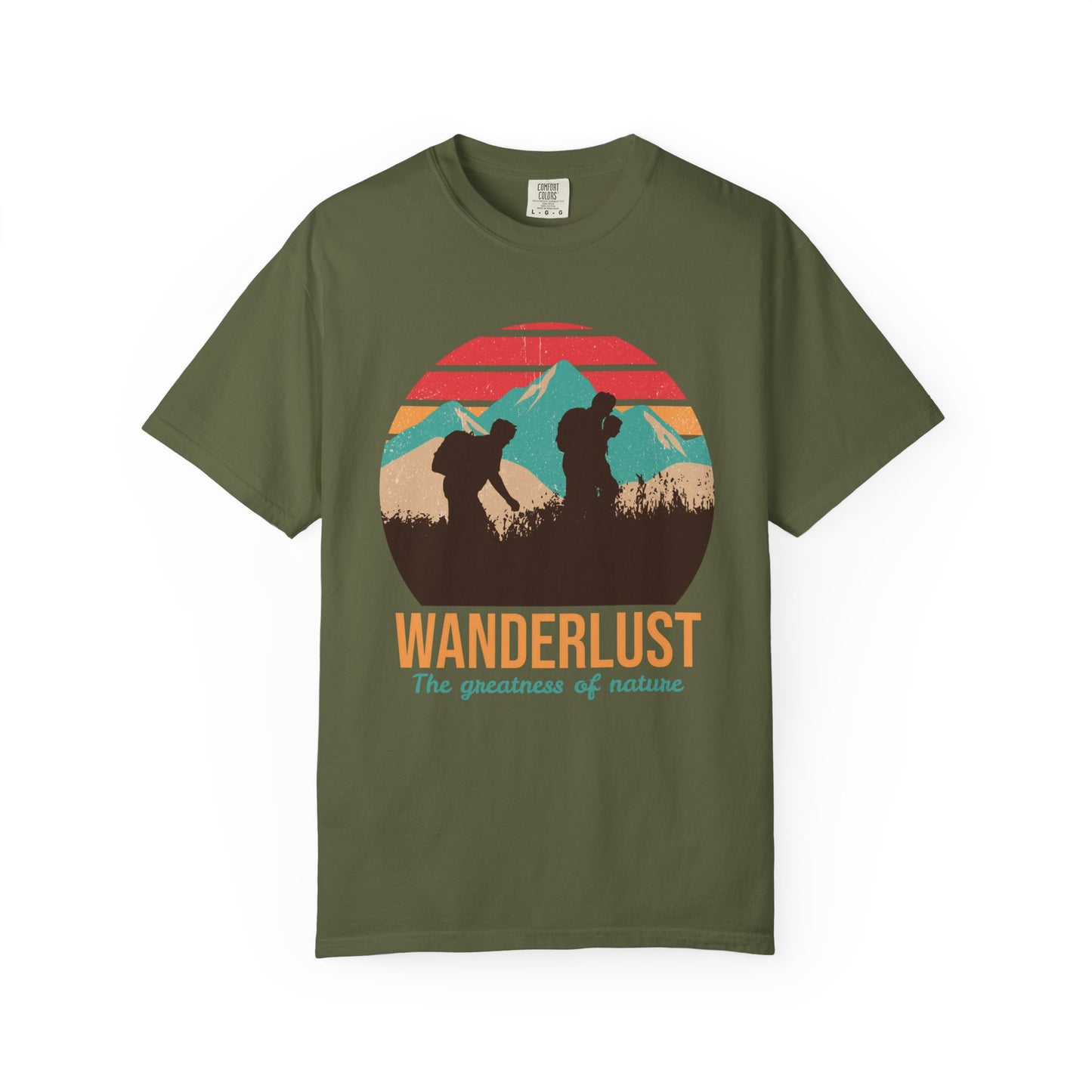 Wanderlust The Greatness The Nature T-shirt