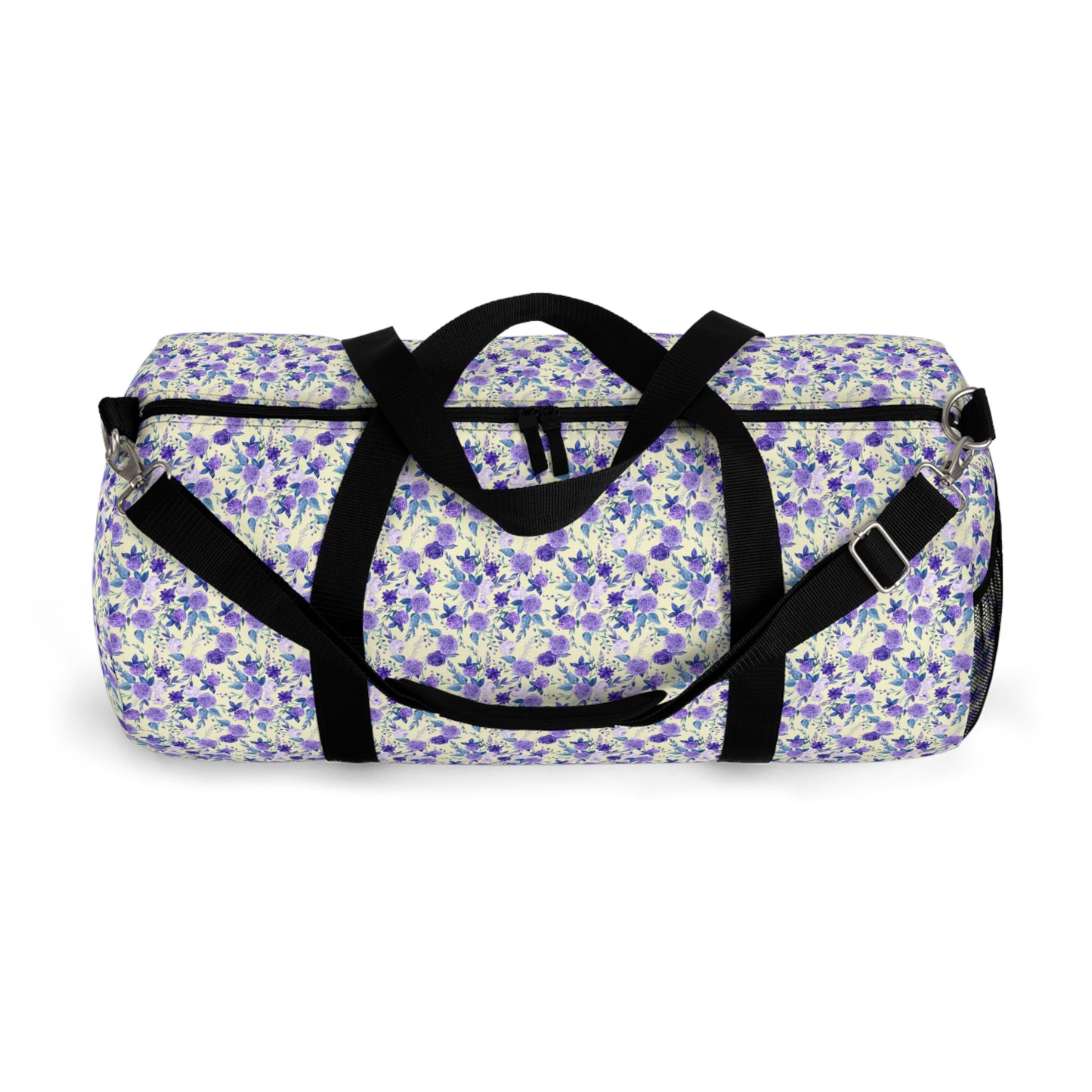 Violet Duffel Bag