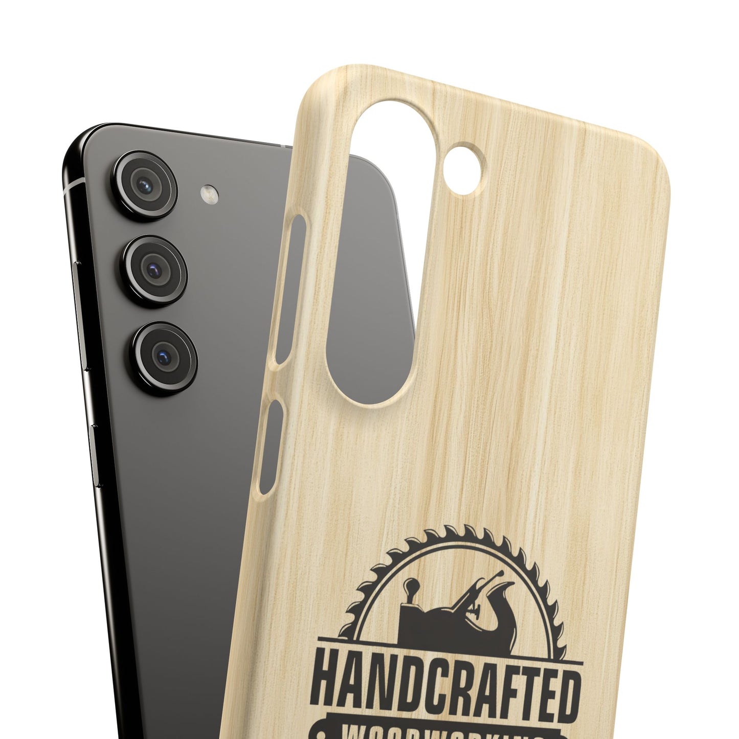 Woodworking Logo Slim Case