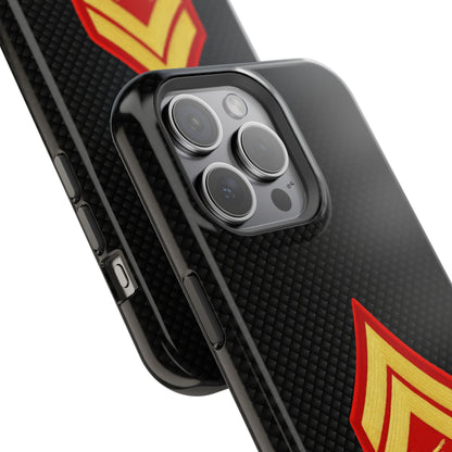 Rank Insignia Impact-Resistant Cases,  Corporal