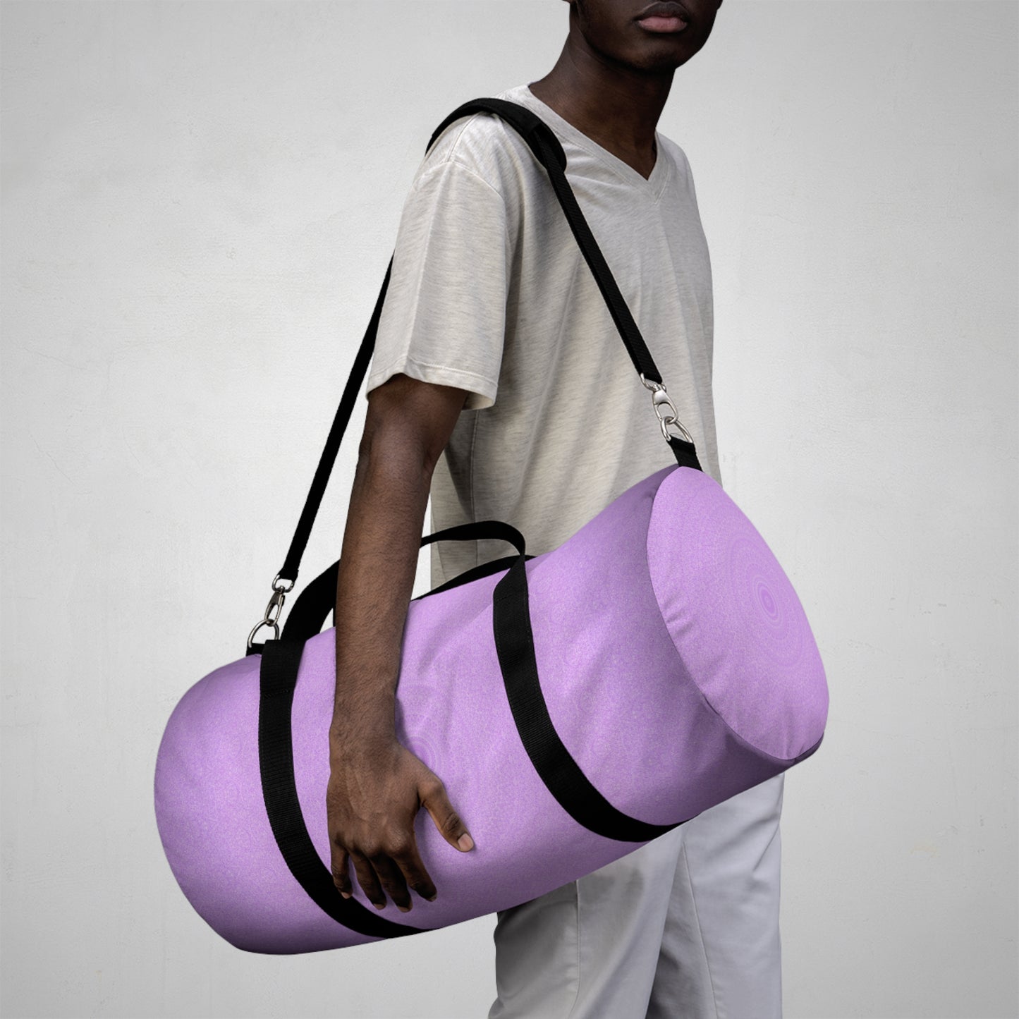 Purple Mist Duffel Bag