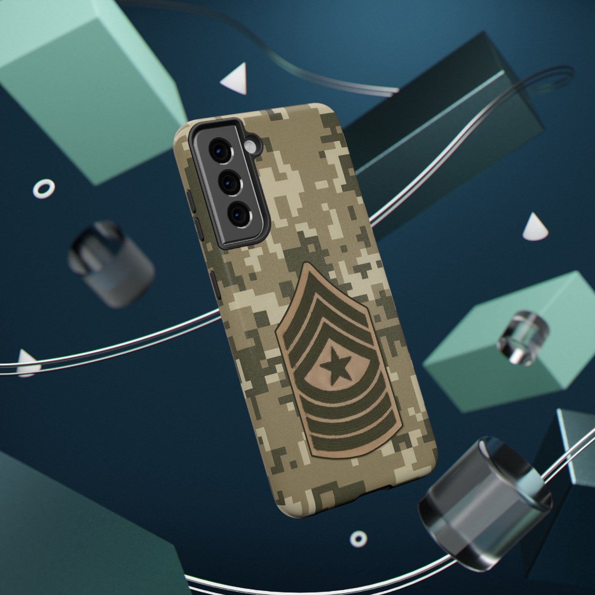 Camouflage Impact-Resistant Cases, Sergeant Major