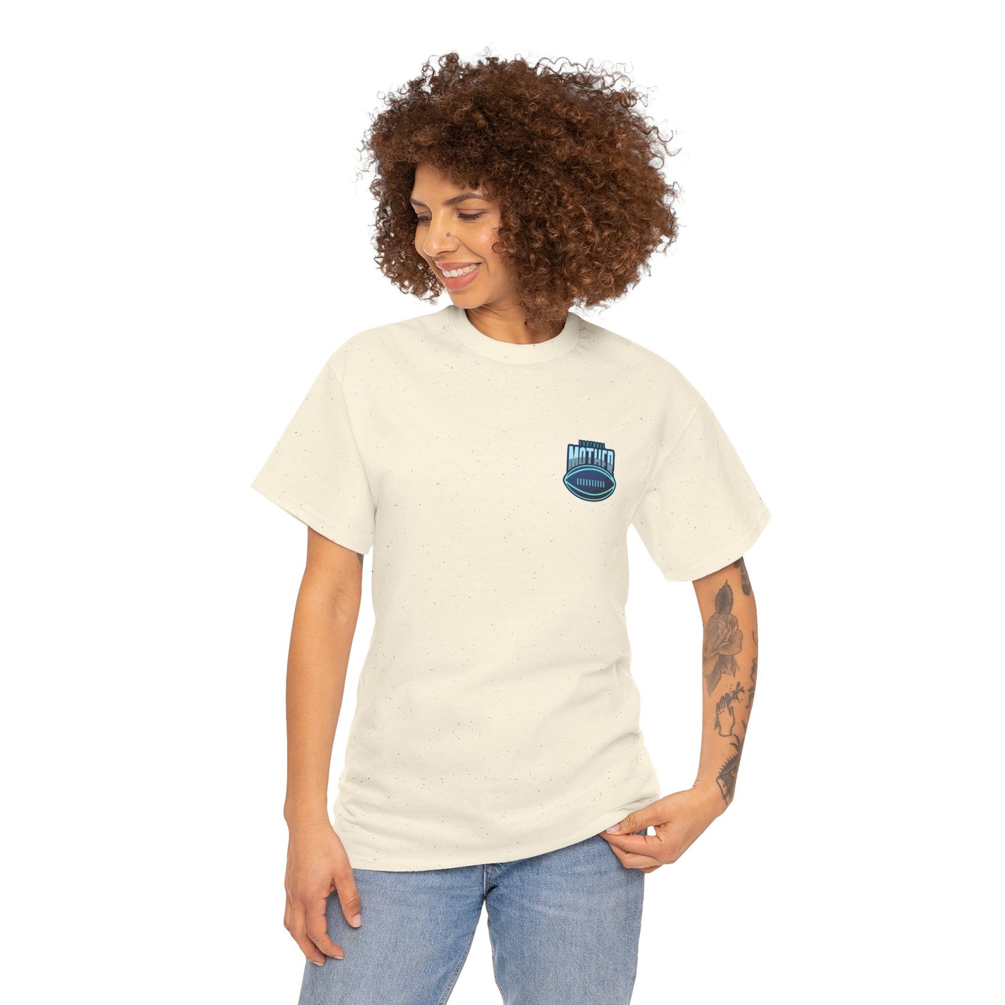 Football Mother Unisex Heavy Cotton Tee